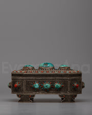 Silver Trinket Box