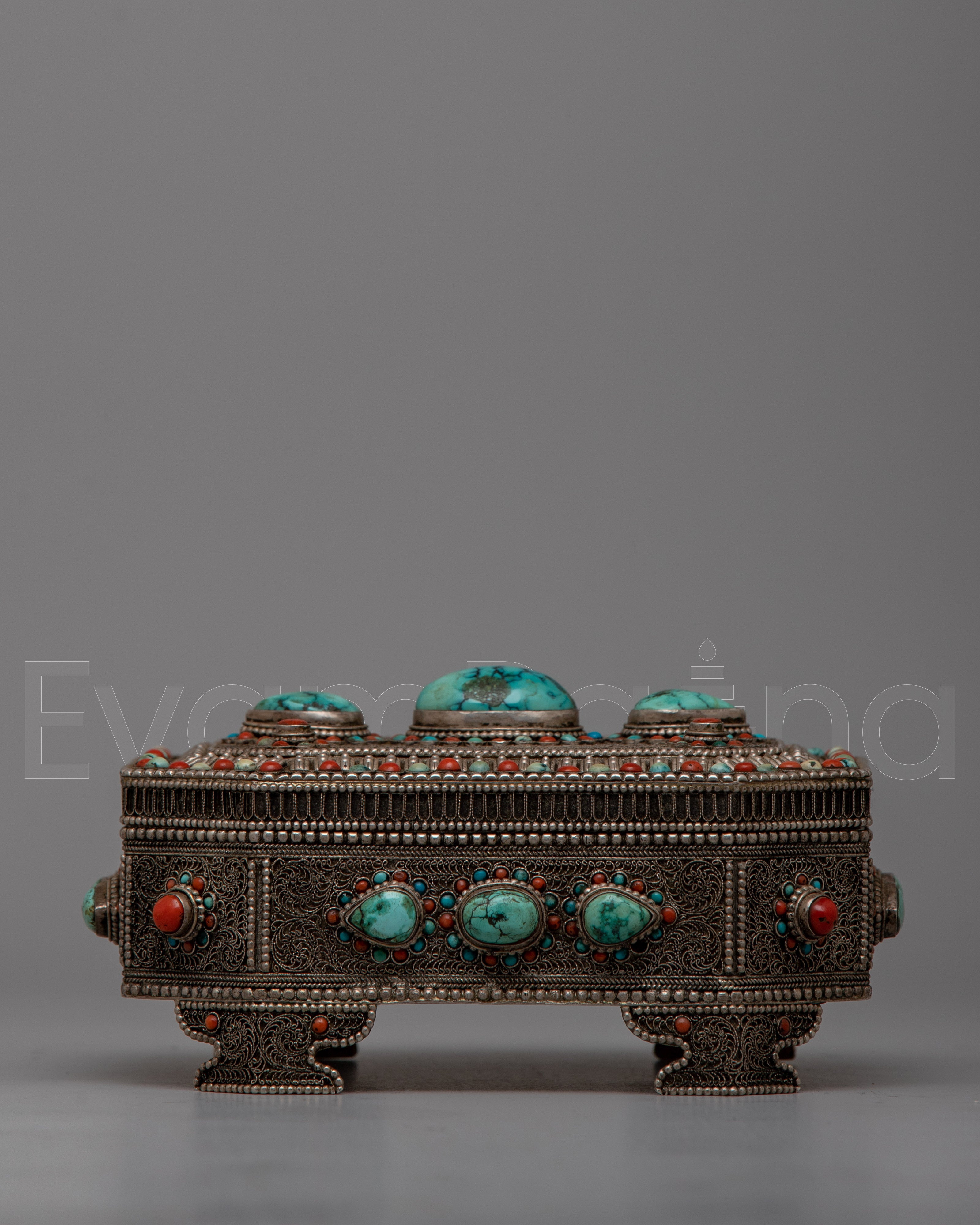 Silver Trinket Box