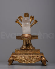 Copper Shiva Linga