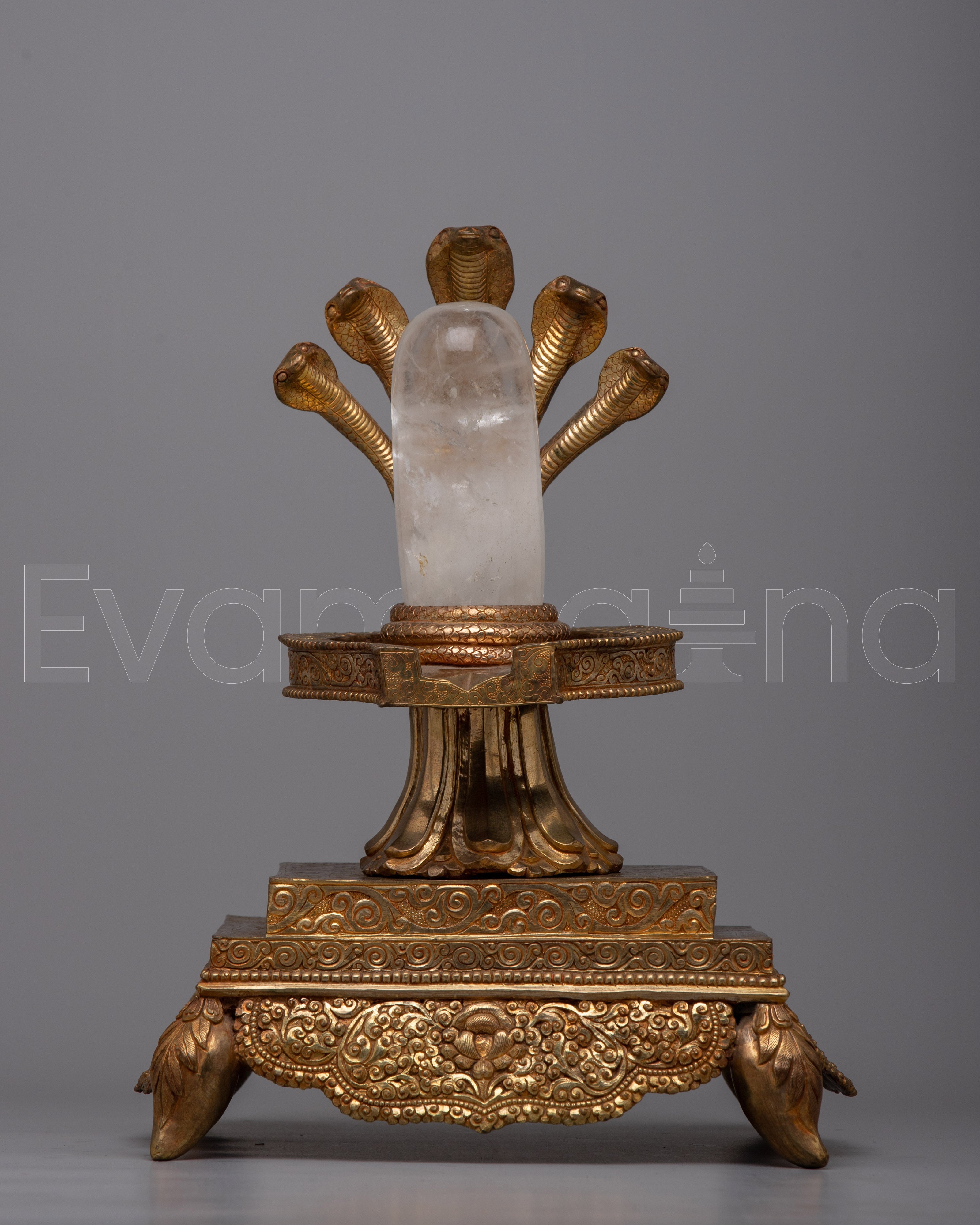Copper Shiva Linga
