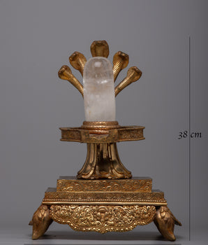 Copper Shiva Linga | Sacred Object for Devotional Practices