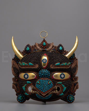 Bird Copper Mask
