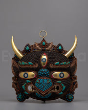 Bird Copper Mask