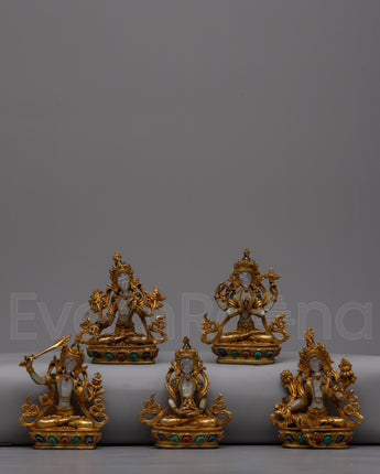 Statue of Bodhisattva Set