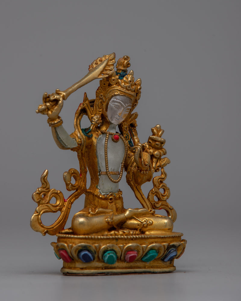 Manjushri Kadampa Statue | Eternal Beacon of Compassion and Knowledge