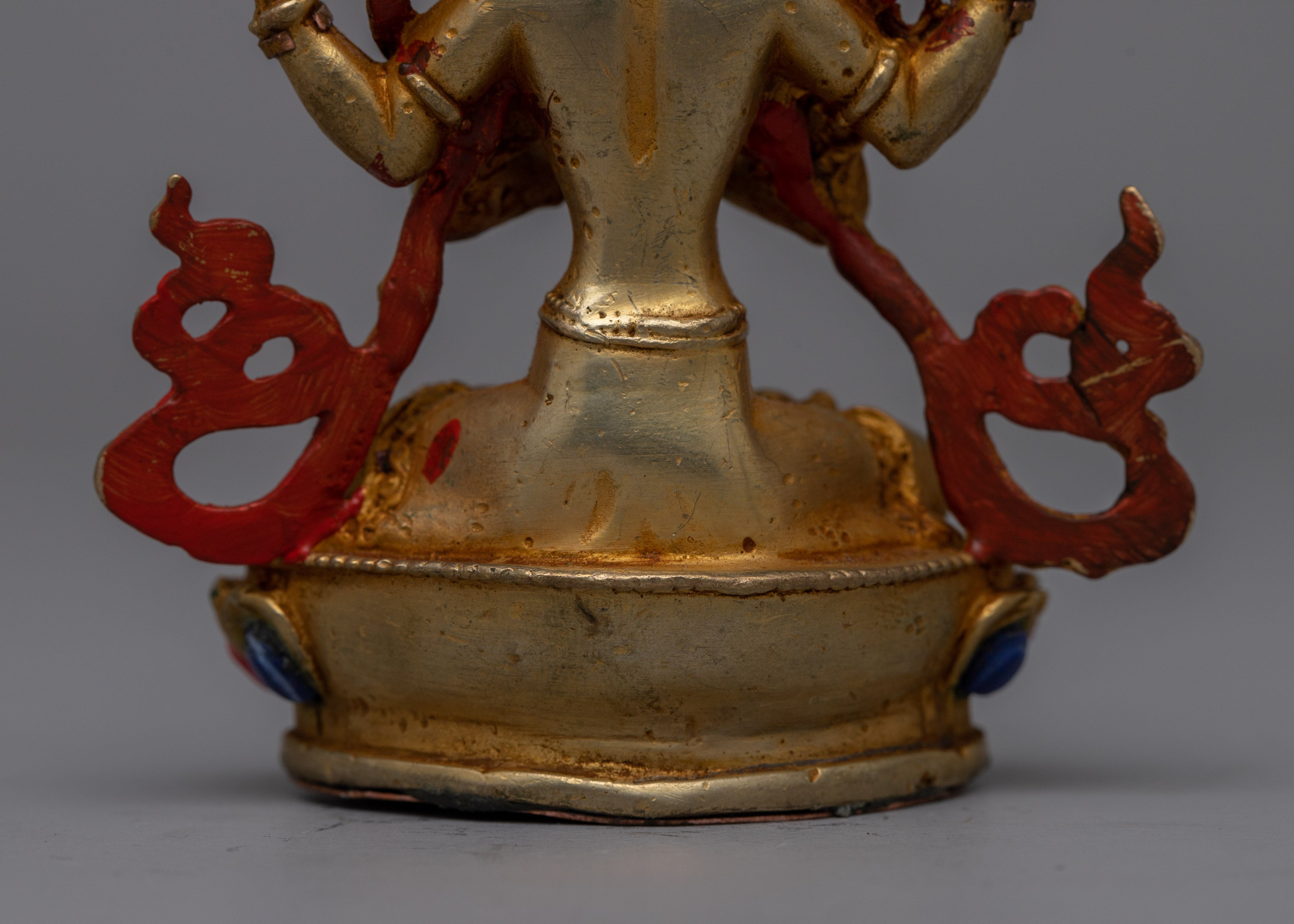 Four Arm Chenrezig Statue | Tibetan Deity of Divine Compassion