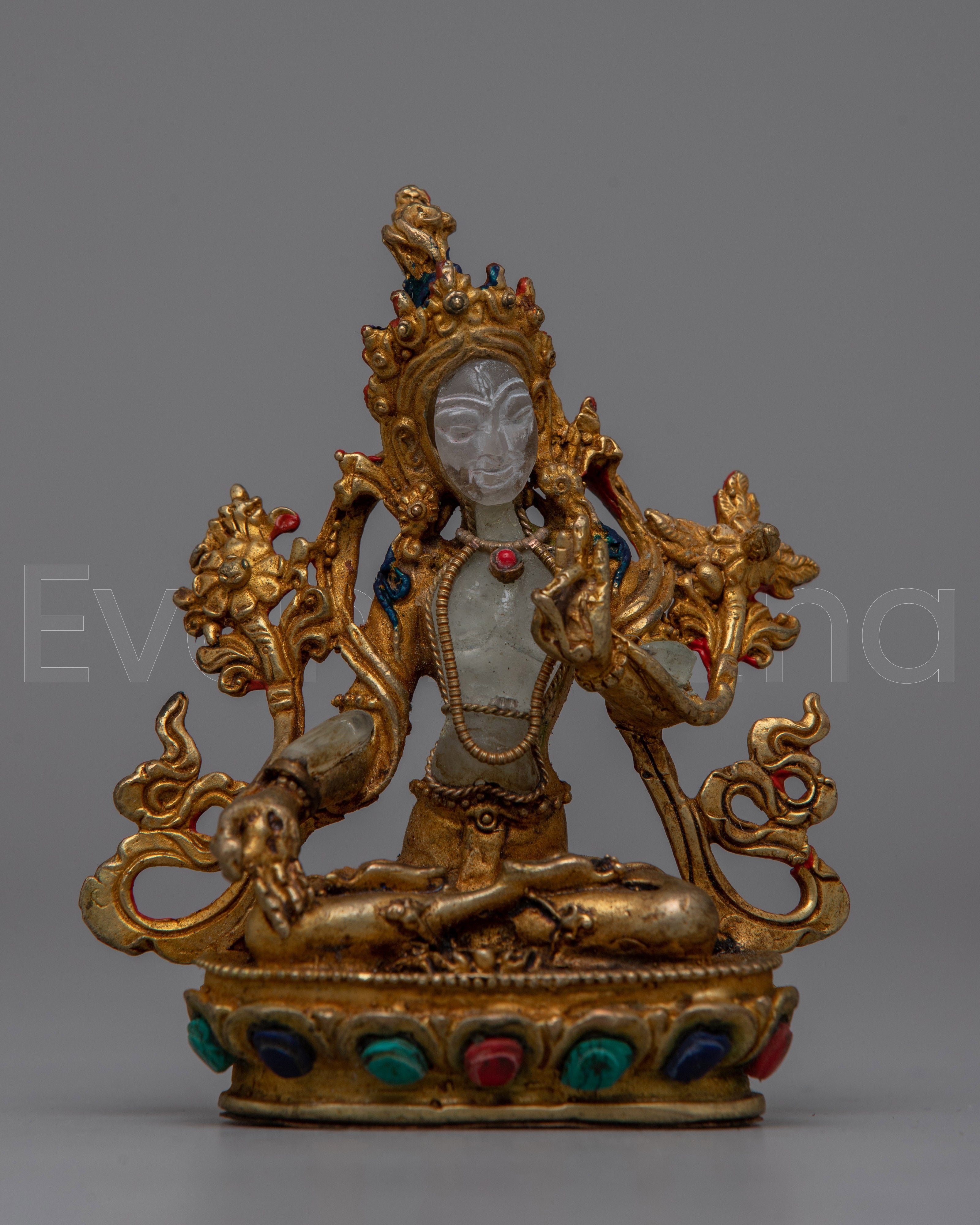 White Tara Statue
