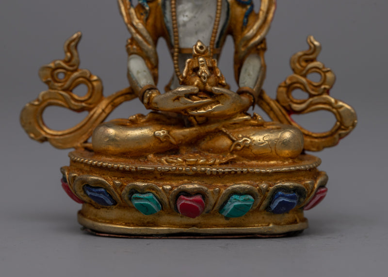 Buddha Amitayus Kadampa Statue | Channel the Blessings of Eternal Life and Wellness