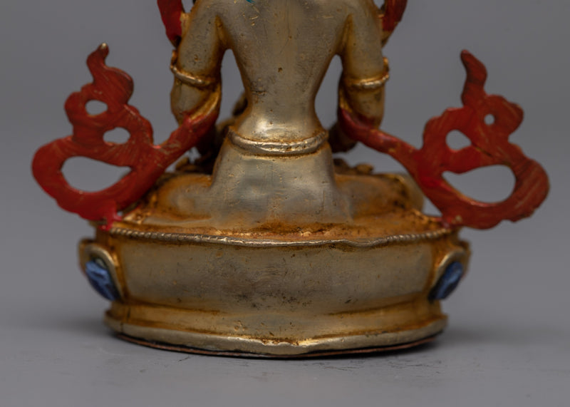 Buddha Amitayus Kadampa Statue | Channel the Blessings of Eternal Life and Wellness