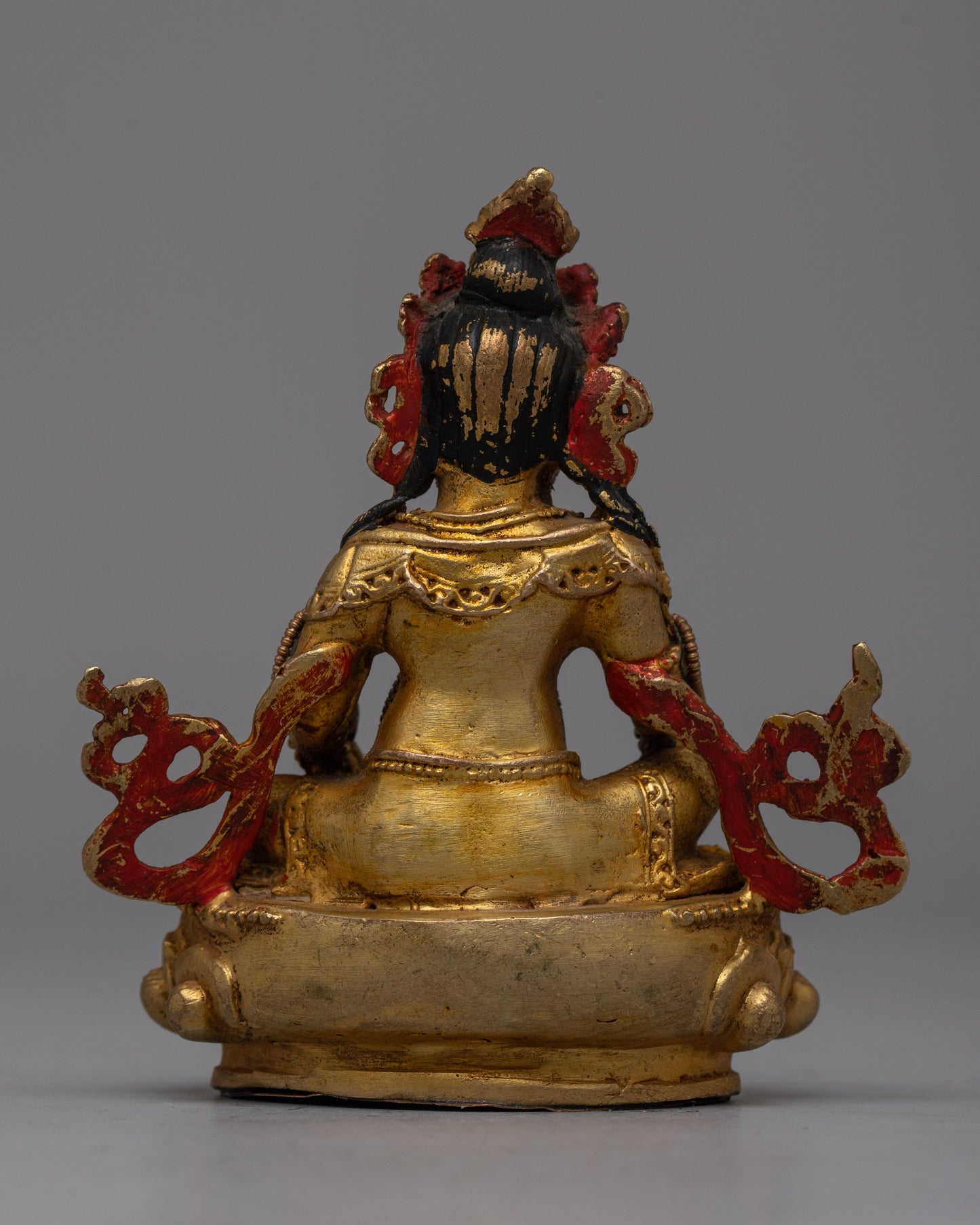 ༀ Zambhala Statue | Flowing with Prosperity and Divine Abundance