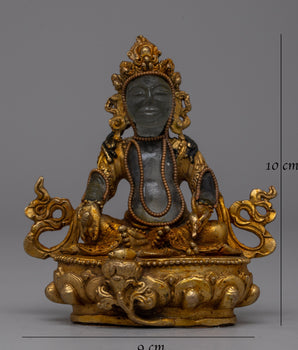 ༀ Zambhala Statue | Flowing with Prosperity and Divine Abundance