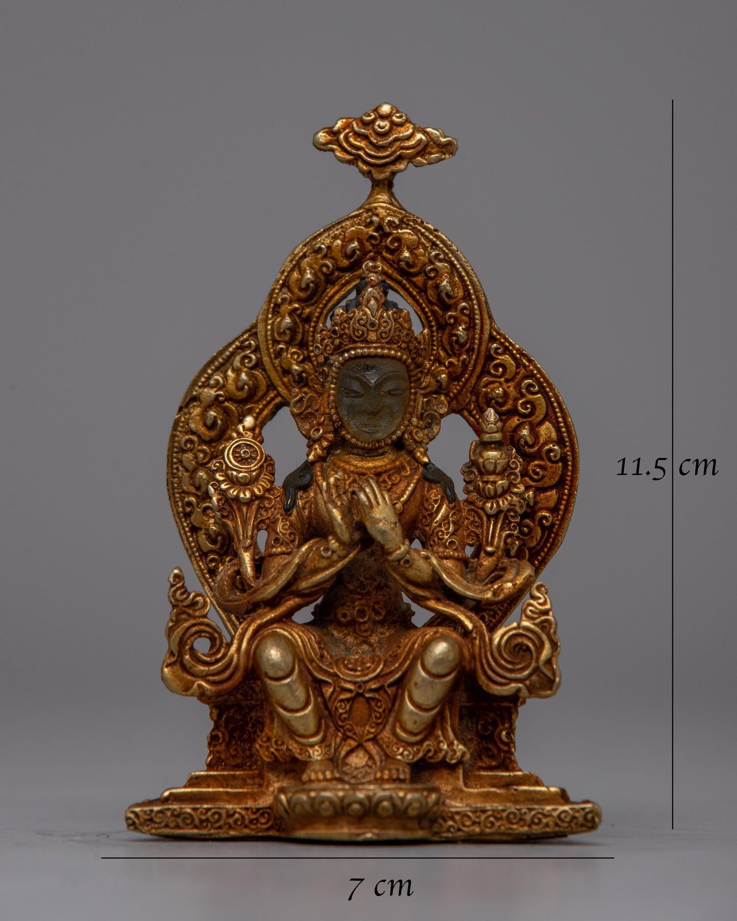 Maitreya The Future Buddha Statue | Embodying the Promise of a Future Era of Peace and Wisdom