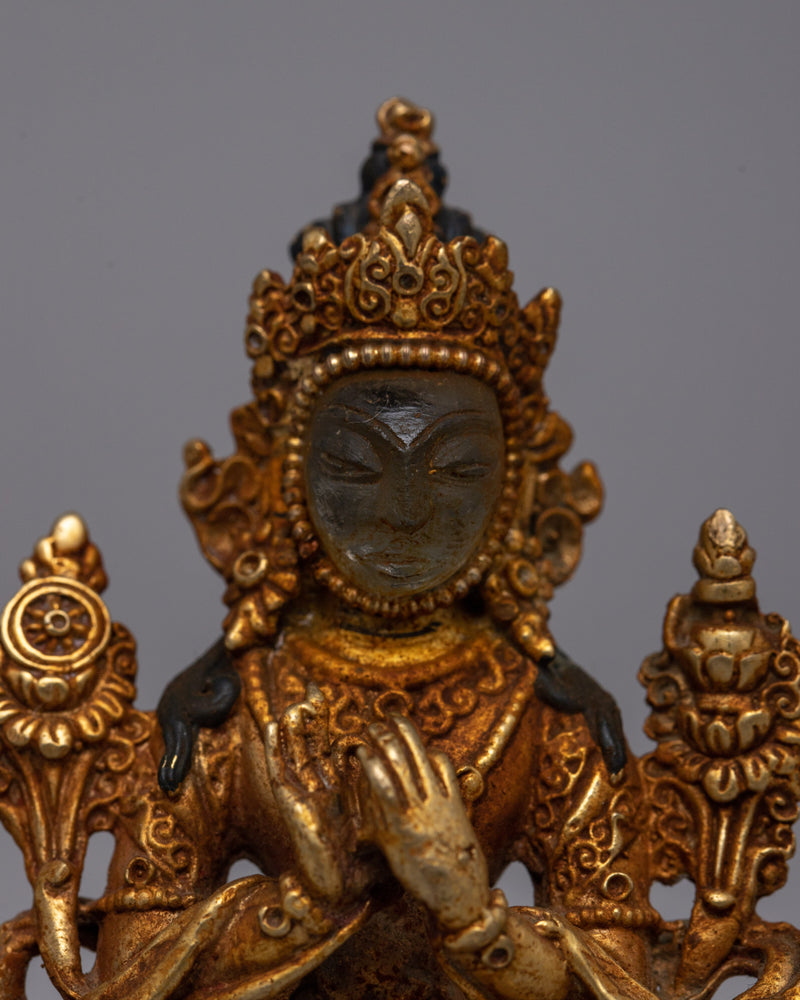 Maitreya The Future Buddha Statue | Embodying the Promise of a Future Era of Peace and Wisdom