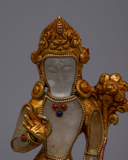 Lokeshvara Bodhisattva Statue | Radiating Boundless Love and Healing Blessings