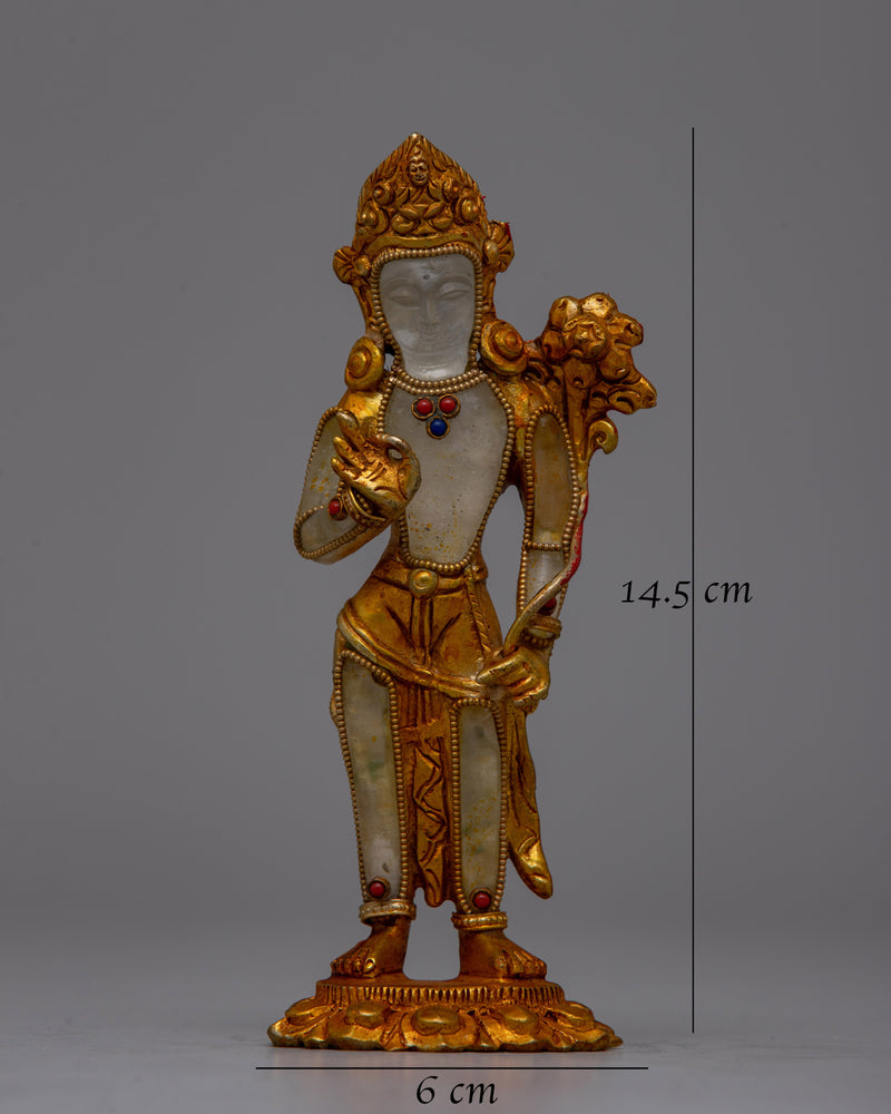 Lokeshvara Bodhisattva Statue | Radiating Boundless Love and Healing Blessings