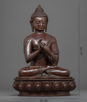 Vairocana Mantra Tibetan Practice | Religious Buddhist Statue