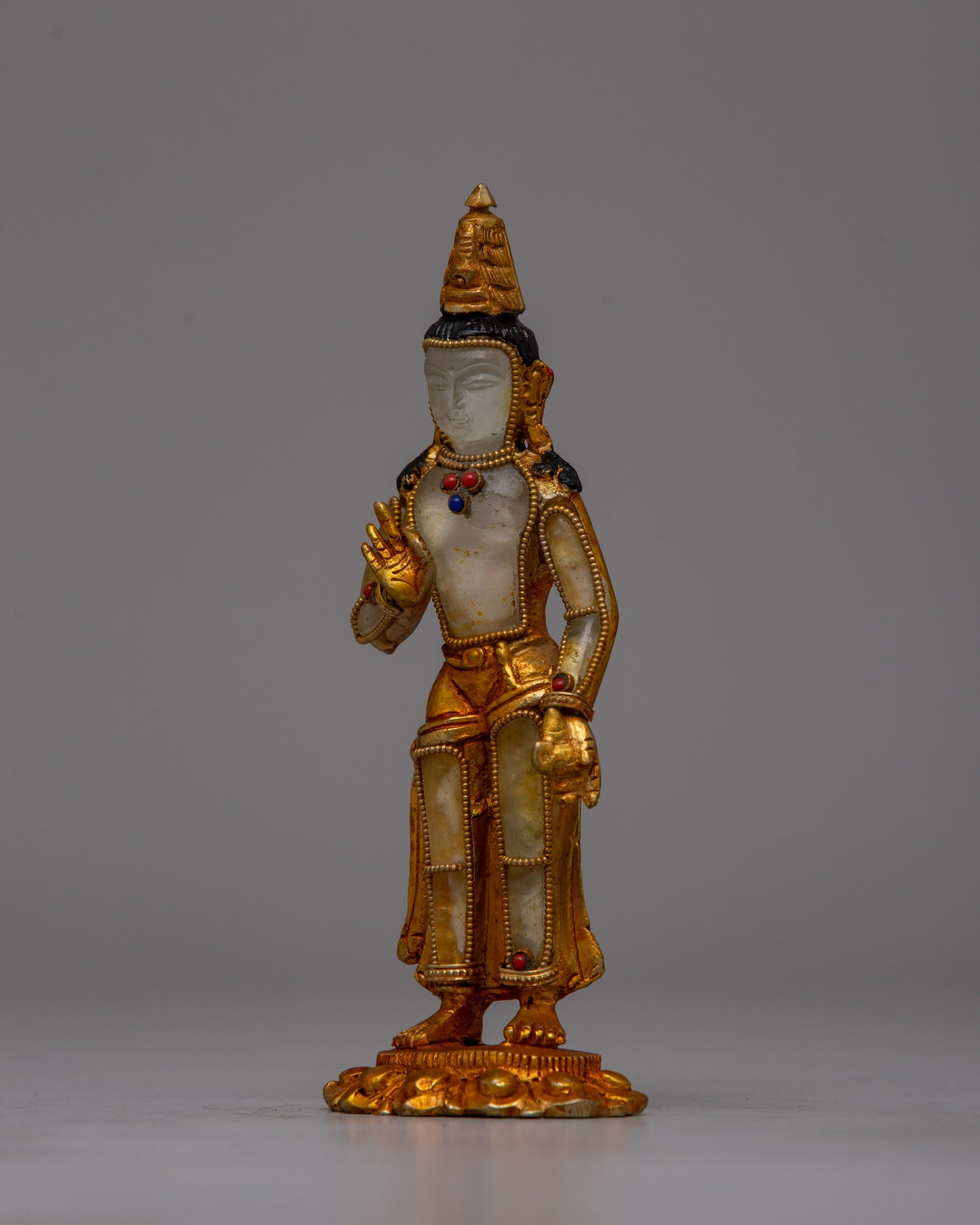 Maitreya Buddha Standing Statue | Embodying the Awaited Era of Peace and Spiritual Awakening