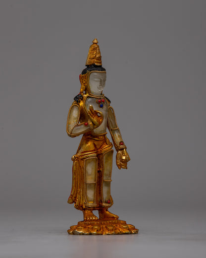 Maitreya Buddha Standing Statue | Embodying the Awaited Era of Peace and Spiritual Awakening