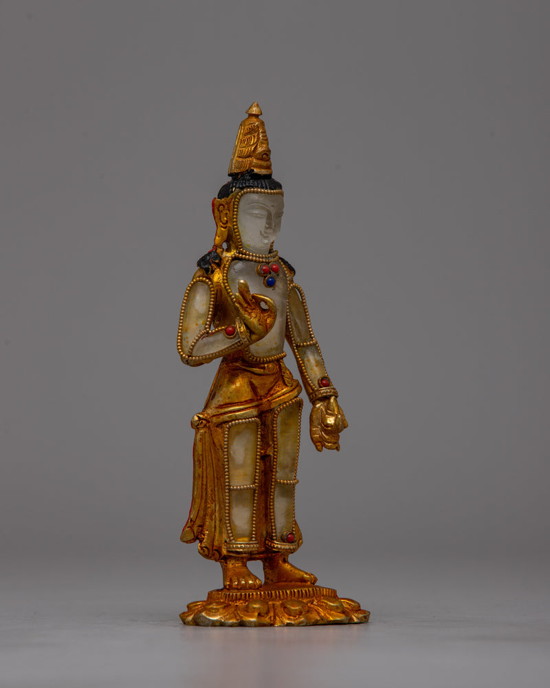 Maitreya Buddha Standing Statue | Embodying the Awaited Era of Peace and Spiritual Awakening