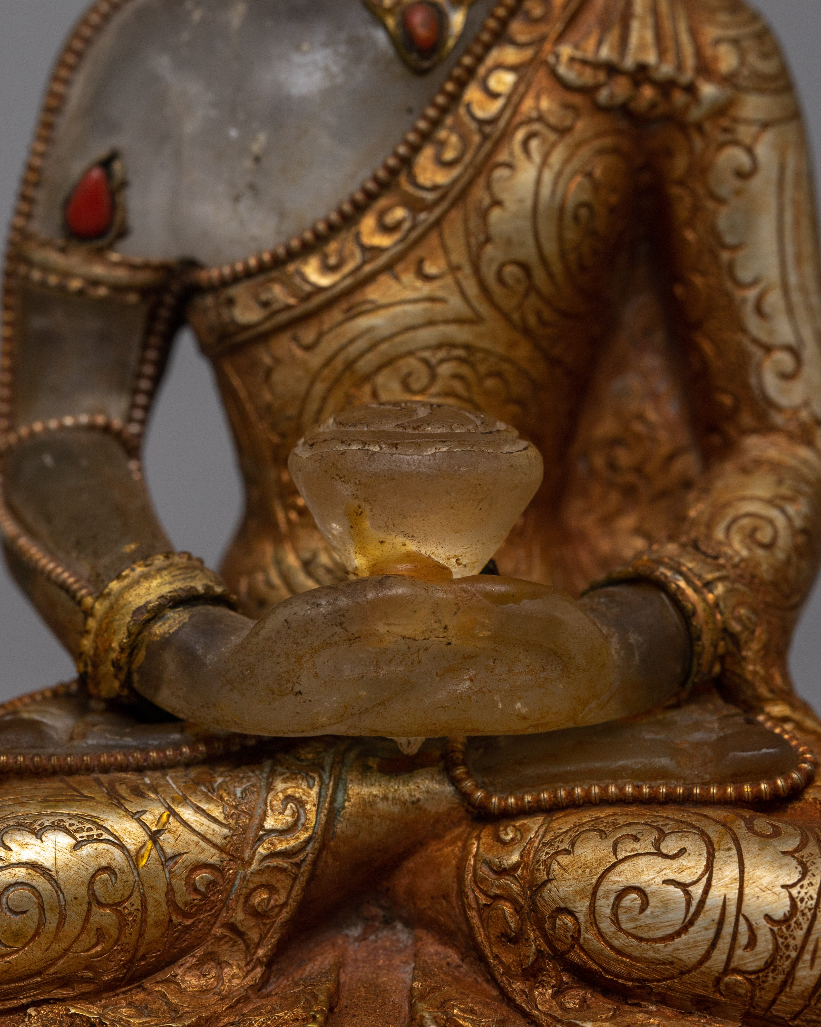 Amida Amitabha Buddha Statue | Statue Serves as a Symbol of Spiritual Aspiration