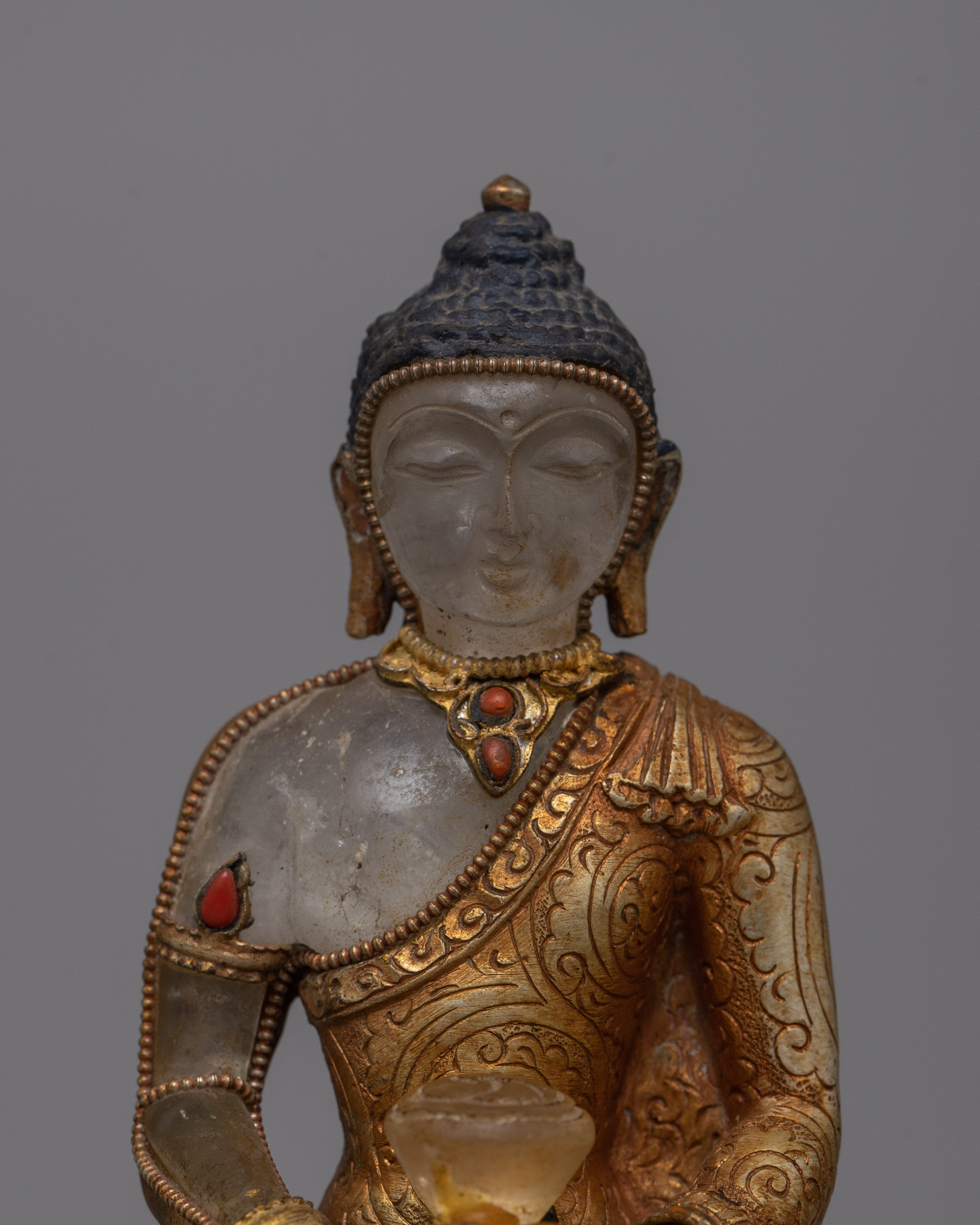 Amida Amitabha Buddha Statue | Statue Serves as a Symbol of Spiritual Aspiration