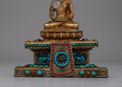 Amida s Amitabha Buddha Statue | Statue Serves as a Symbol of Spiritual Aspiration