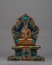 Amida Amitabha Buddha Statue