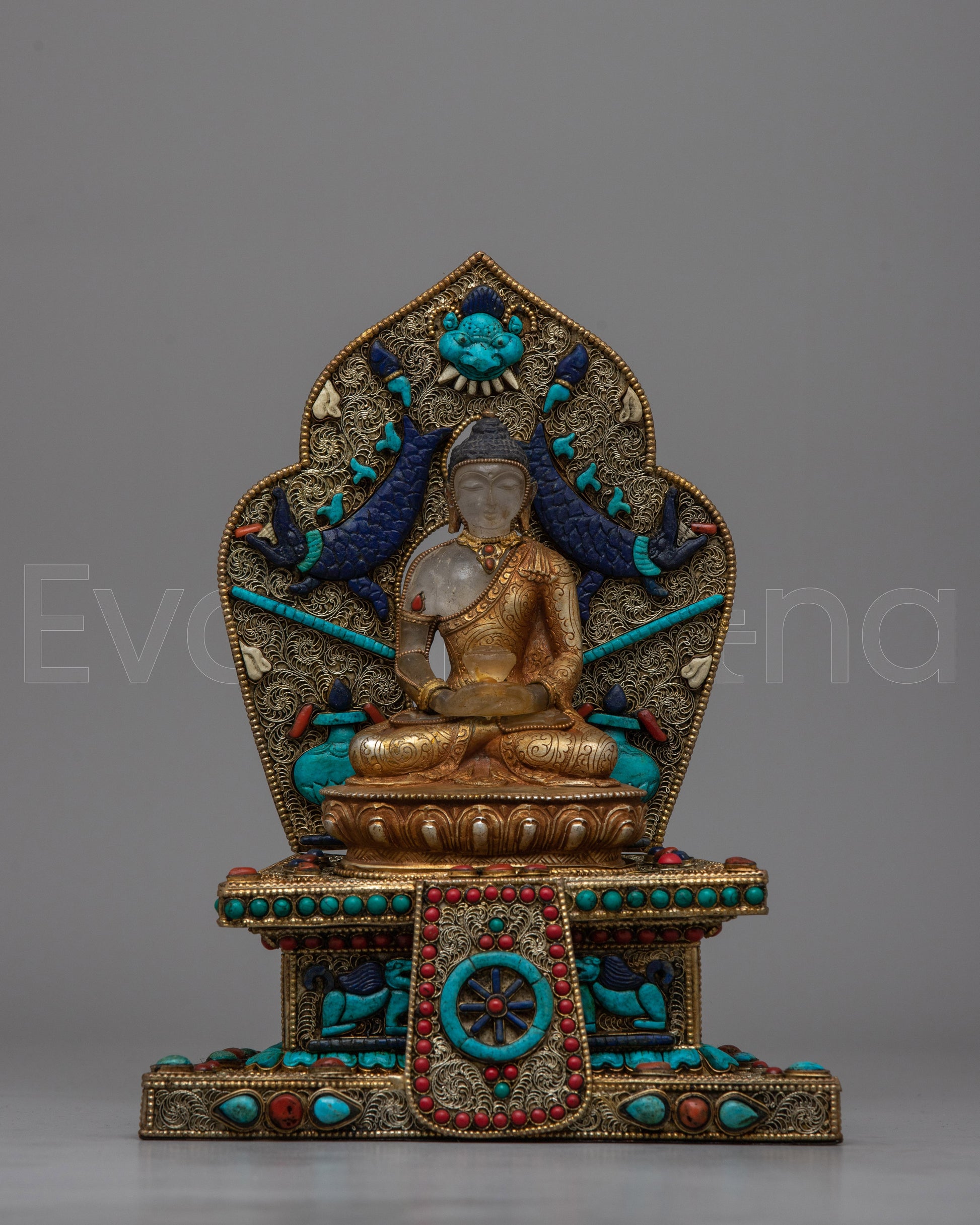 Amida Amitabha Buddha Statue