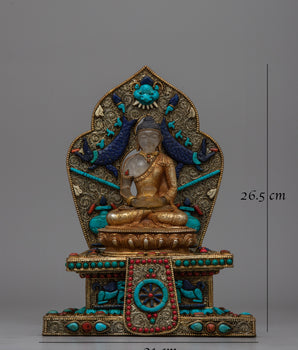 Amida s Amitabha Buddha Statue | Statue Serves as a Symbol of Spiritual Aspiration