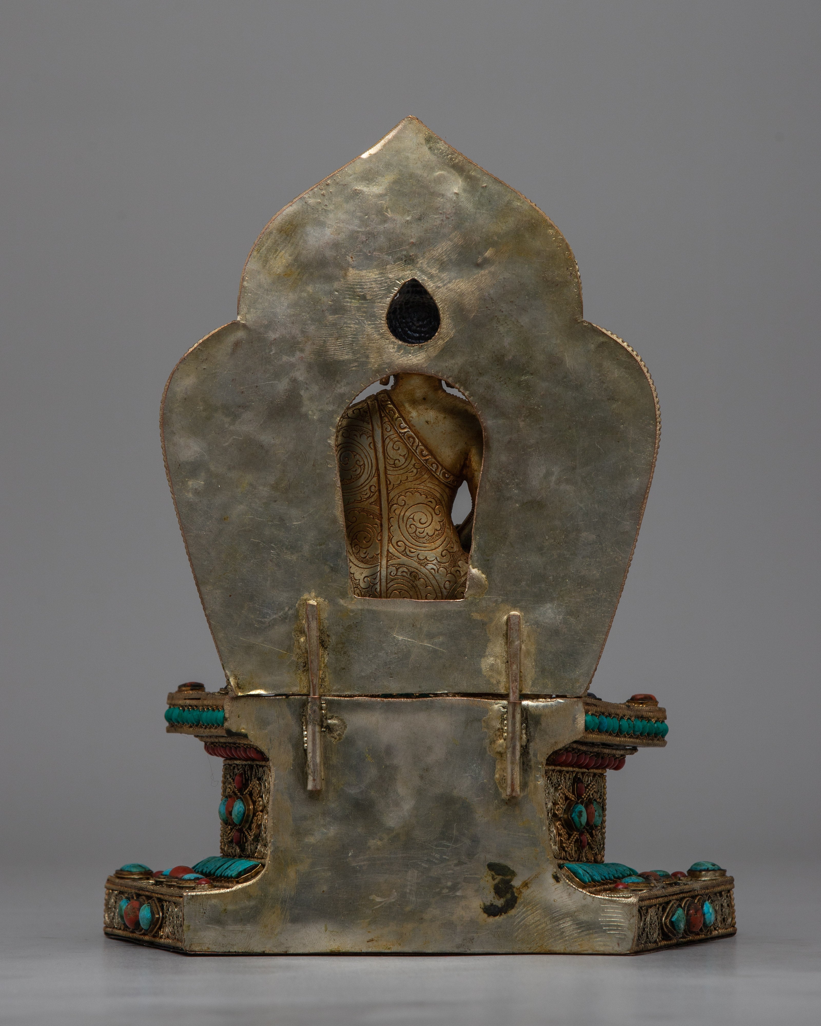 Amida Amitabha Buddha Statue | Statue Serves as a Symbol of Spiritual Aspiration