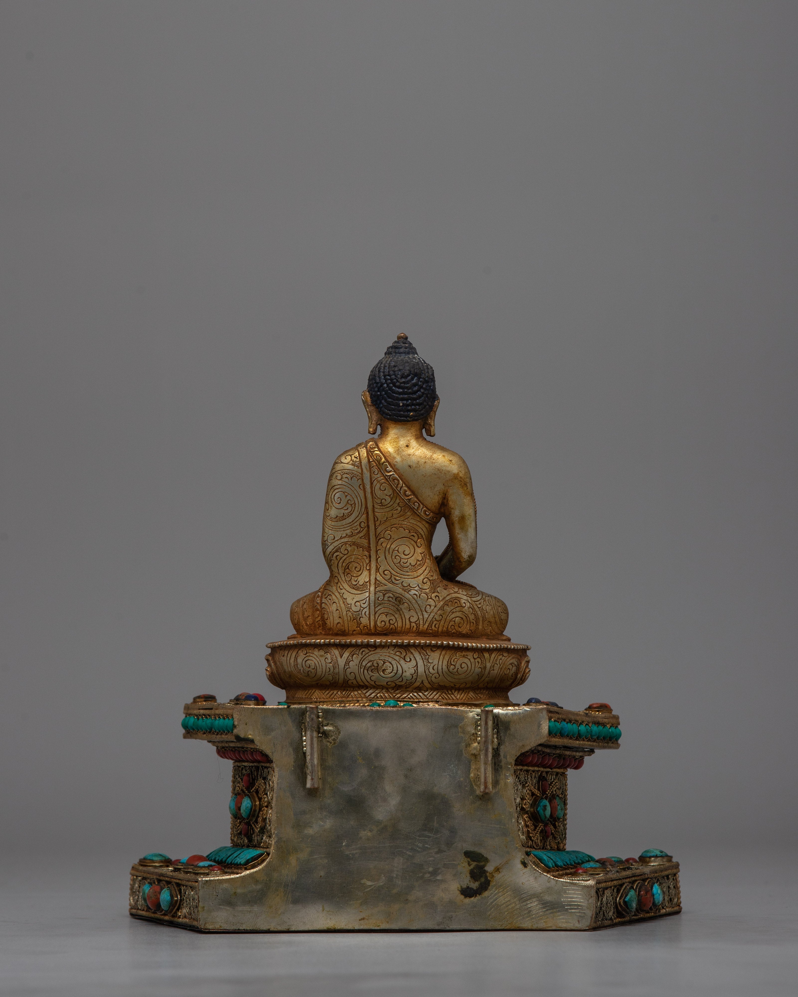 Amida Amitabha Buddha Statue | Statue Serves as a Symbol of Spiritual Aspiration