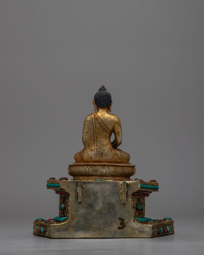 Amida s Amitabha Buddha Statue | Statue Serves as a Symbol of Spiritual Aspiration