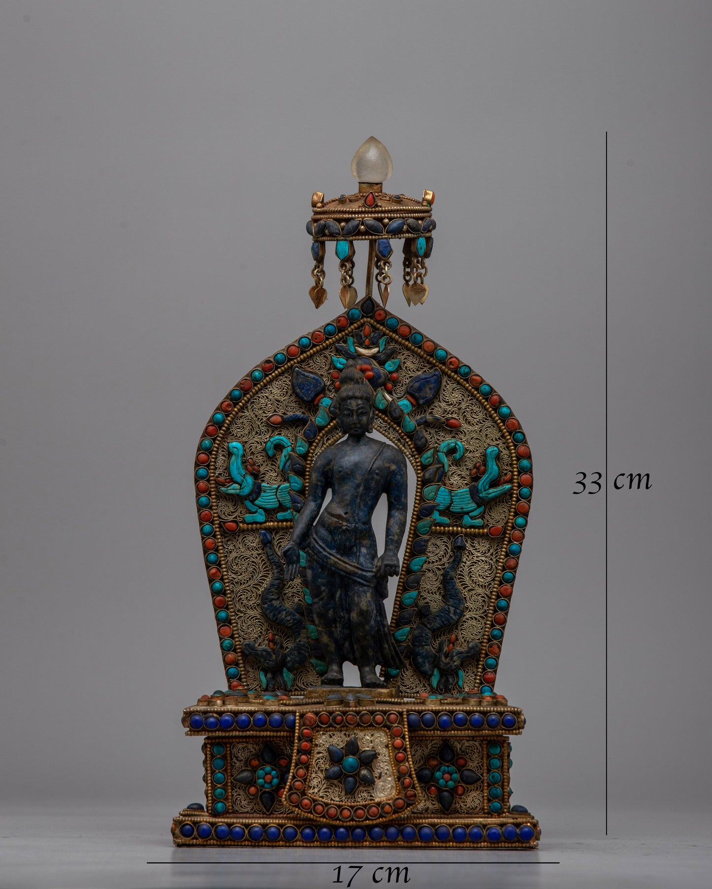 Lokeshvara Avalokiteshvara Statue | Radiating Boundless Love and Wisdom in Buddhist Tradition