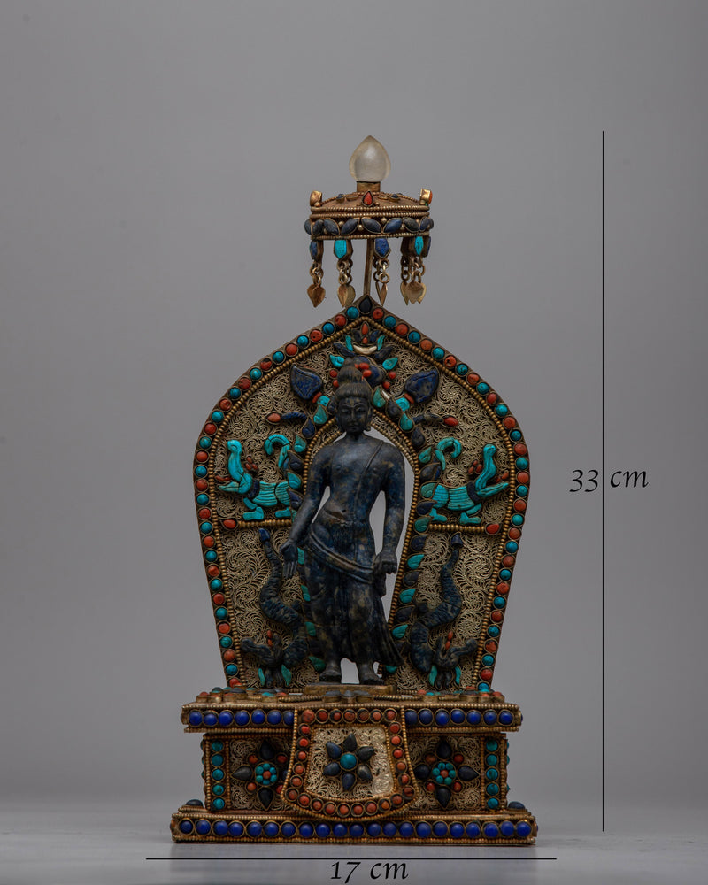 Lokeshvara Avalokiteshvara Statue | Radiating Boundless Love and Wisdom in Buddhist Tradition