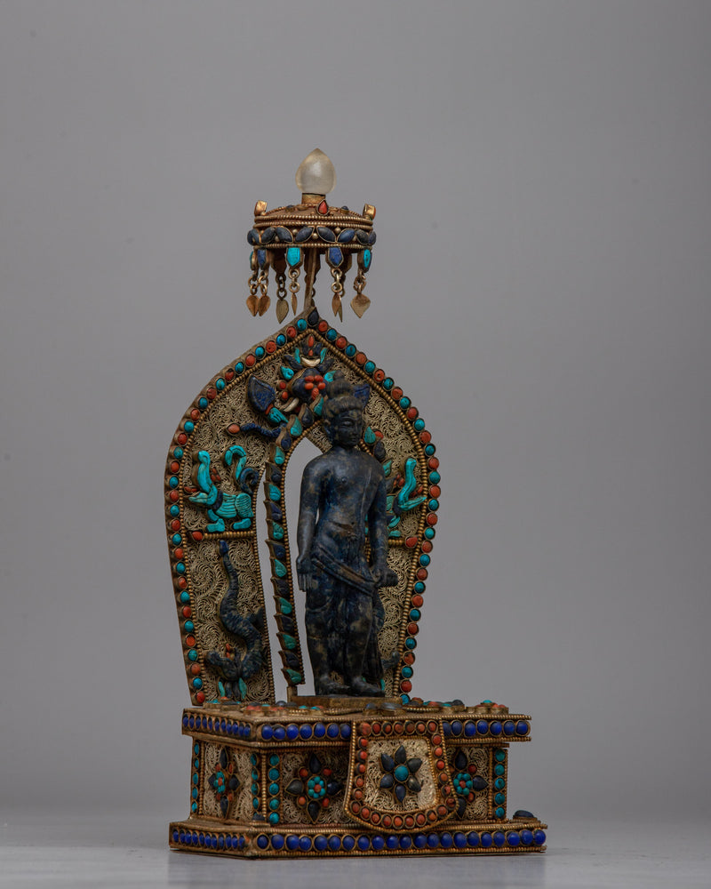 Lokeshvara Avalokiteshvara Statue | Radiating Boundless Love and Wisdom in Buddhist Tradition