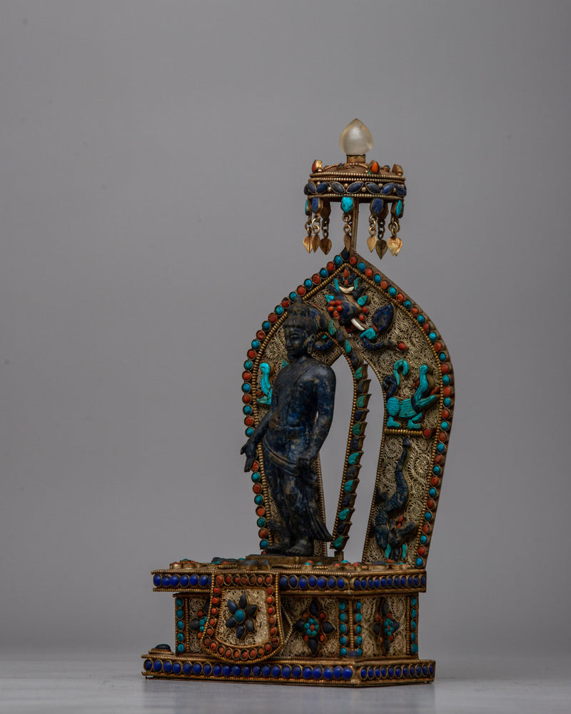 Lokeshvara Avalokiteshvara Statue | Radiating Boundless Love and Wisdom in Buddhist Tradition