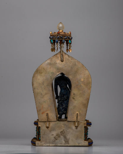 Lokeshvara Avalokiteshvara Statue | Radiating Boundless Love and Wisdom in Buddhist Tradition