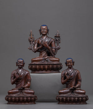 je tsongkhapa statue set