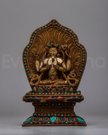 4 Arms Chenrezig Buddha 