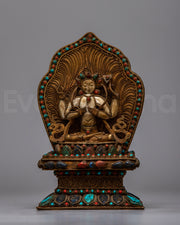 4 Arms Chenrezig Buddha 