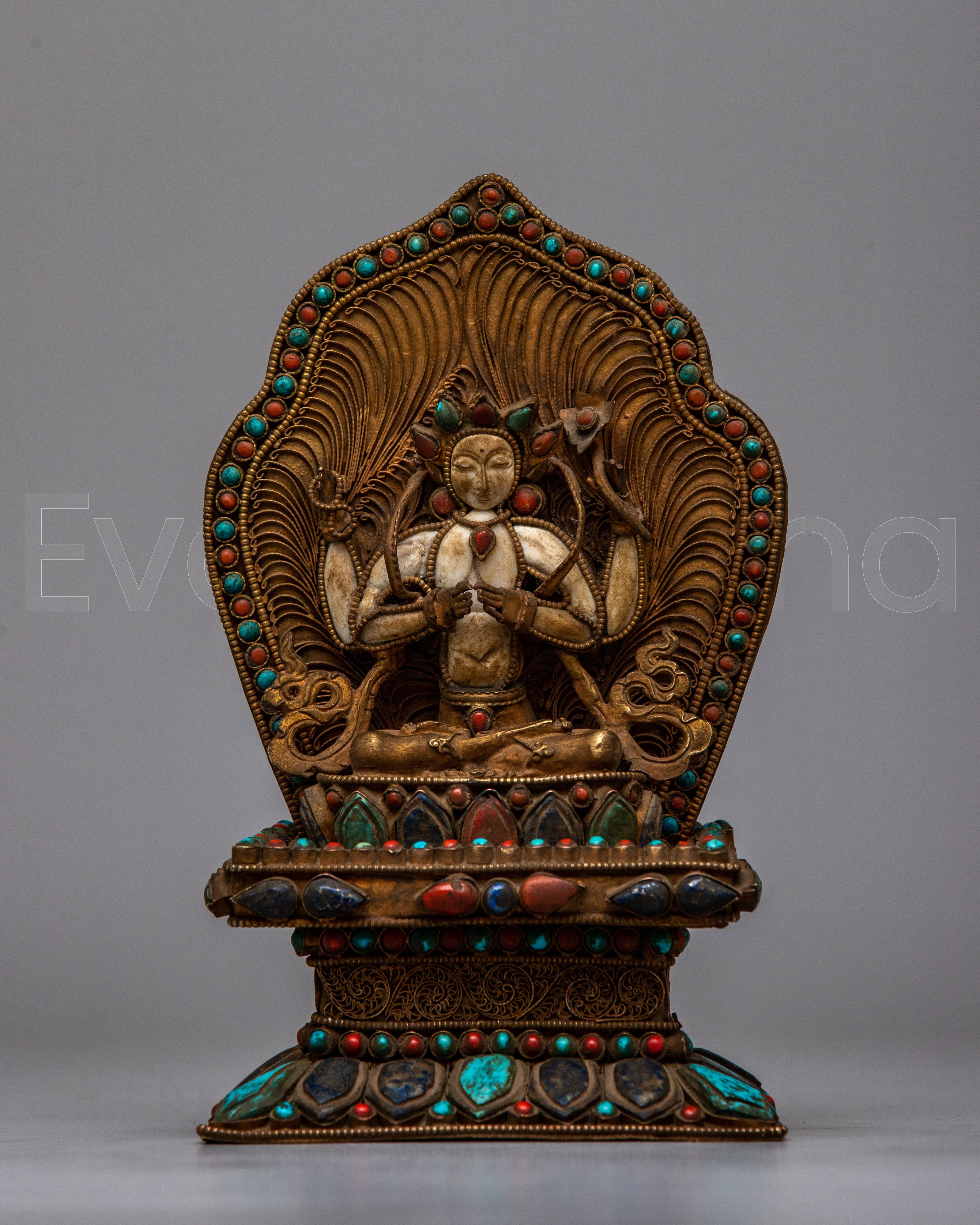 4 Arms Chenrezig Buddha 