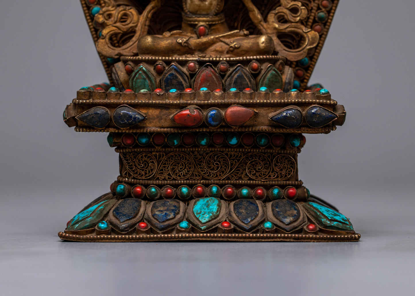 4 Arms Chenrezig Buddha Statue | Intricately Crafted to Embody the Boundless Compassion