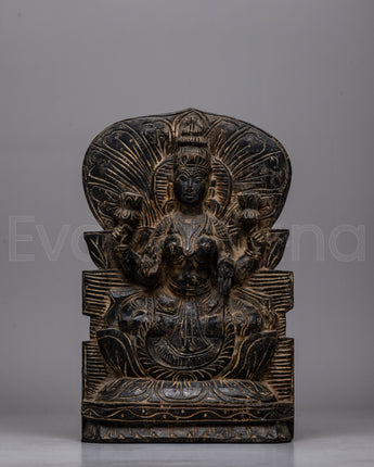 Brass Laxmi Statue