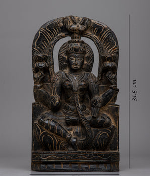 Traditional Laxmi Mata Statue |  Handcrafted Symbol of Wealth and Fortune