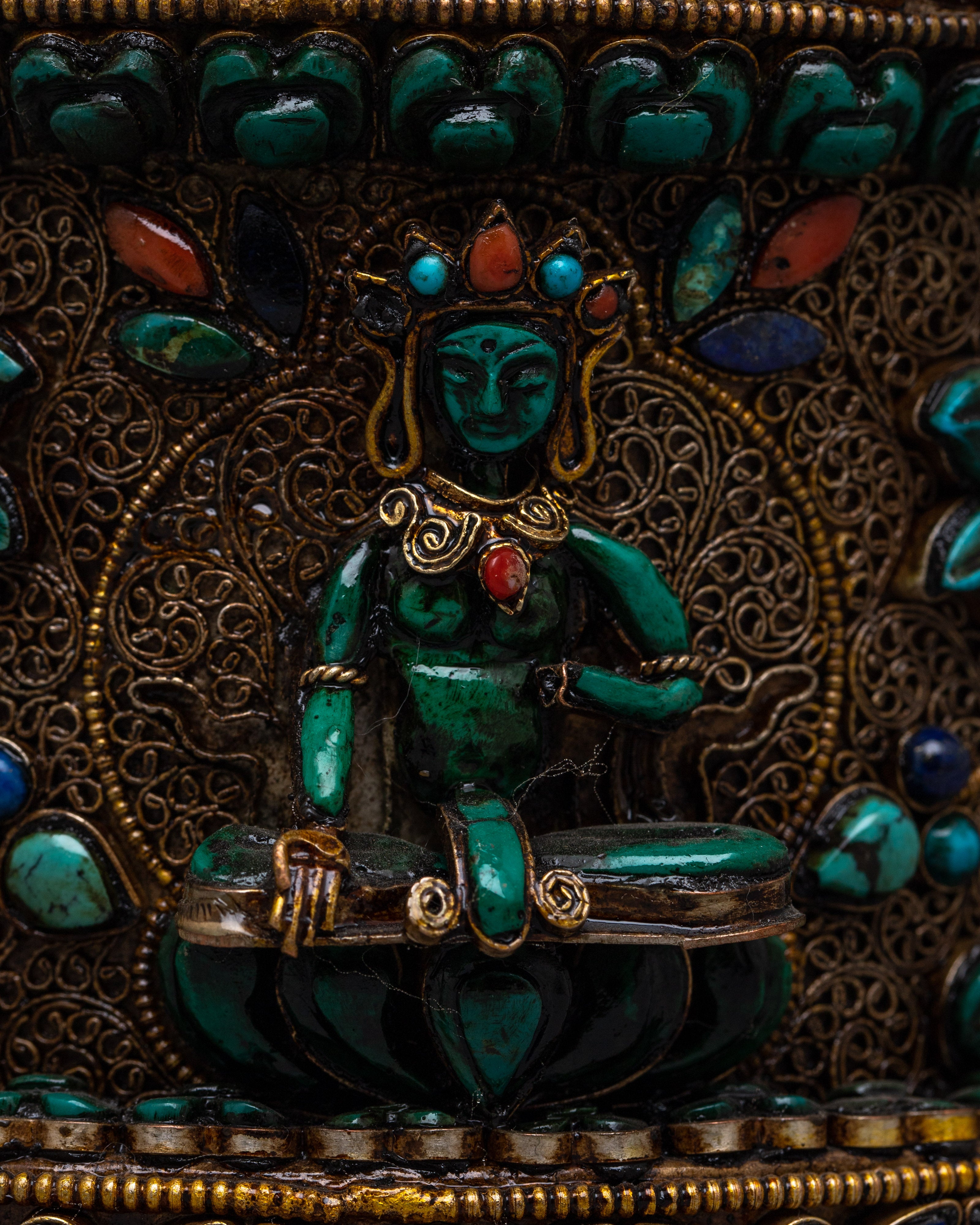 Vajra with Dharma Dhatu | Embodying the Power and Wisdom of the Buddhist Path