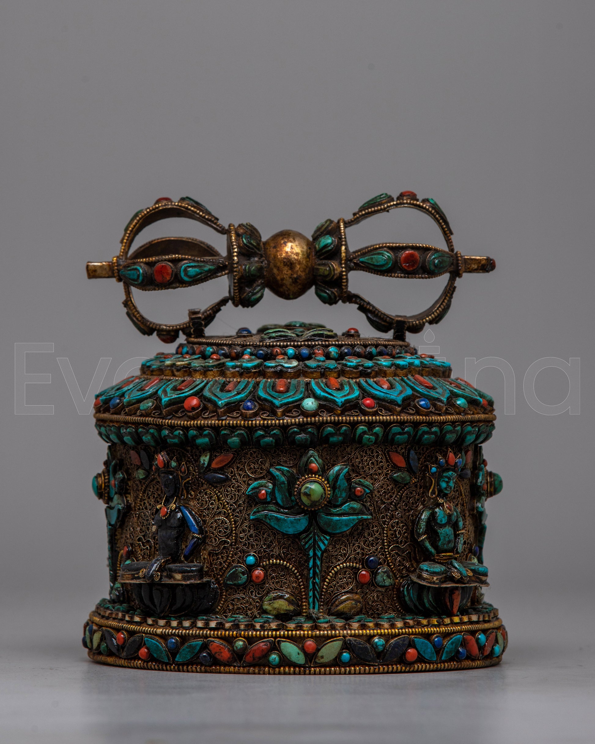 Vajra with Dharma Dhatu&nbsp;