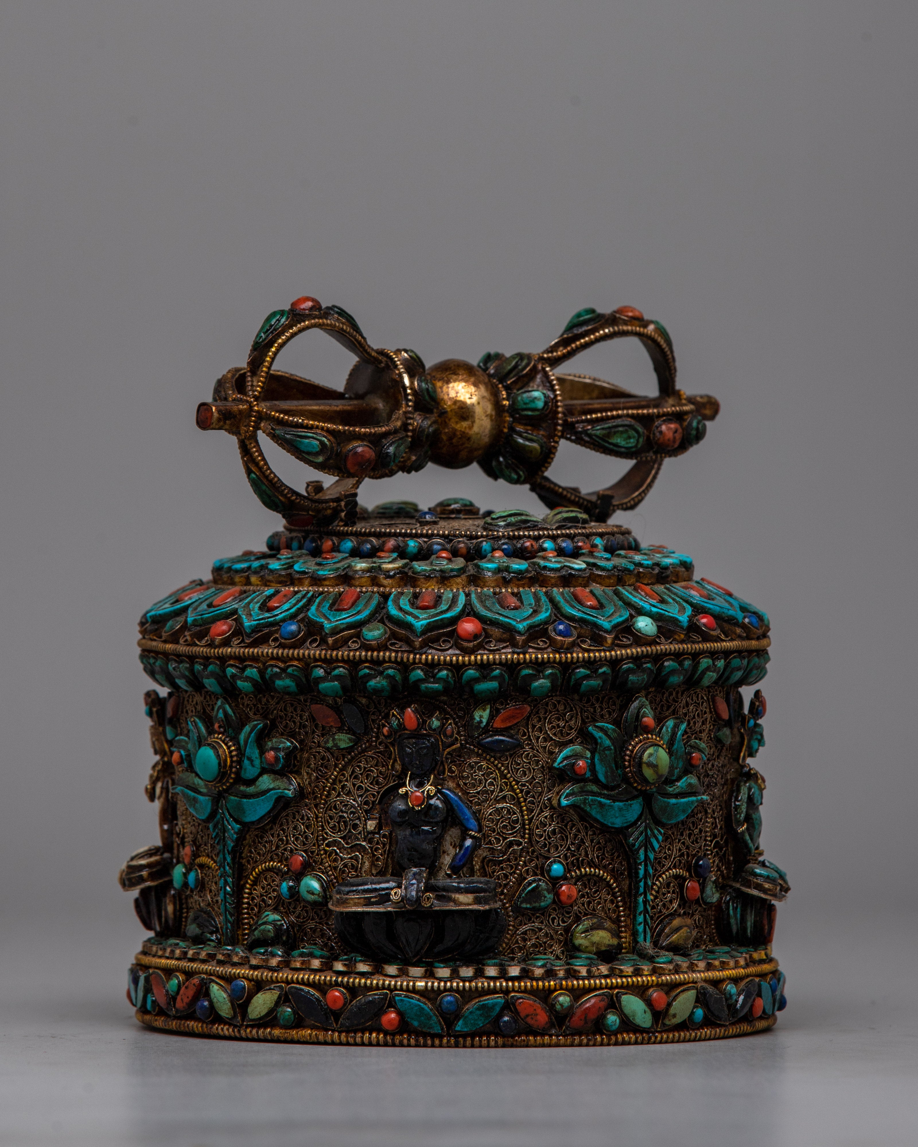 Vajra with Dharma Dhatu | Embodying the Power and Wisdom of the Buddhist Path
