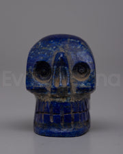 Lapis Lazuli Skull&nbsp;
