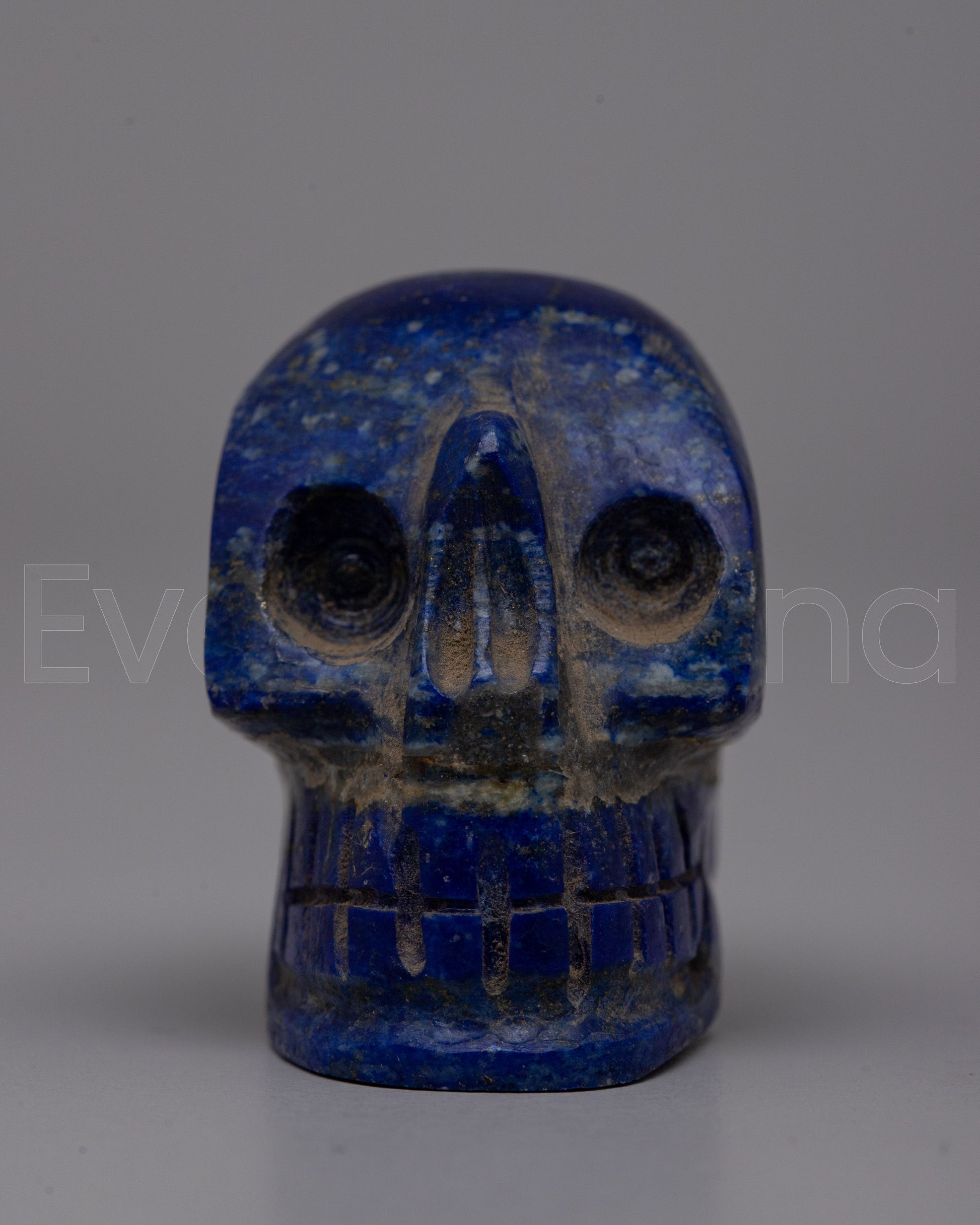 Lapis Lazuli Skull&nbsp;
