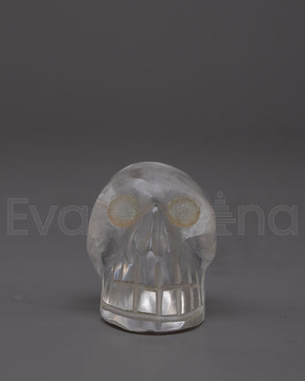 Skull Crystal Statue
